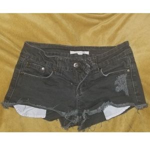 🌡Low rise shorts Hunt Green